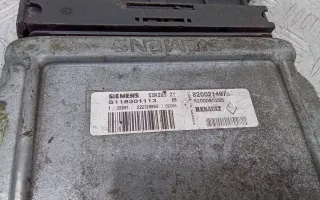 8200214973 Блок управления двигателем Renault Scenic 1 Арт 2_64525, вид 2