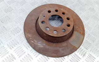  Диск тормозной задний Volkswagen Passat B6 Арт 2_63868