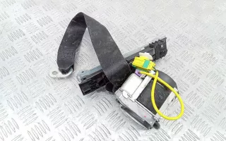 7L5857806 Ремень безопасности задний правый Porsche Cayenne 955 Арт 2_63619, вид 4