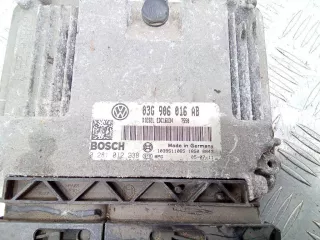 03G906016 Блок управления двигателем Volkswagen Jetta 5 Арт 2_63153, вид 2