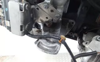  Кронштейн двигателя BMW 5 E60/E61 Арт 2_62469