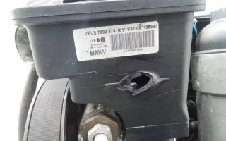 7693974101 Насос гидроусилителя руля BMW 5 E60/E61 Арт 2_62454, вид 2