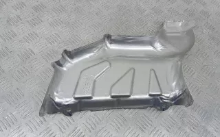 140135212R Защита (экран) выпускного коллектора Renault Duster 2 Арт 2_62055, вид 4
