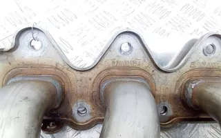8201101954 коллектор выпускной Renault Duster 2 Арт 2_62053, вид 3