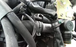 038121133 Корпус термостата Audi A4 B5 Арт 2_61615, вид 3