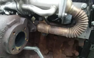  коллектор выпускной Renault Laguna 3 Арт 2_61535