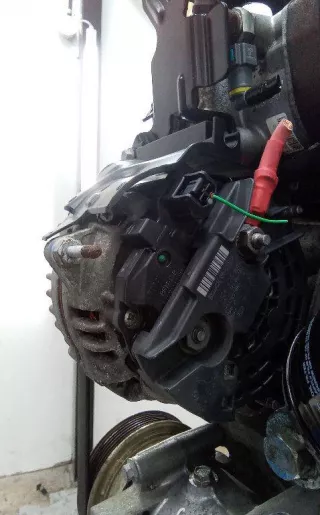 231008578R Генератор Renault Duster 1 Арт 2_61447, вид 3