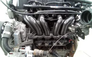  коллектор впускной Ford Fiesta 5 Арт 2_60601