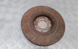  Диск тормозной передний Citroen C4 Picasso 1 Арт 2_59616, вид 3