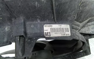 1831443000 Вентилятор радиатора Nissan Micra K12 Арт 2_59372, вид 2