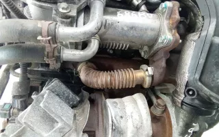  коллектор выпускной Renault Megane 3 Арт 2_58682