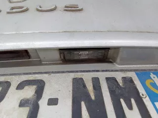  Подсветка номера Renault Modus Арт 2_58196, вид 1