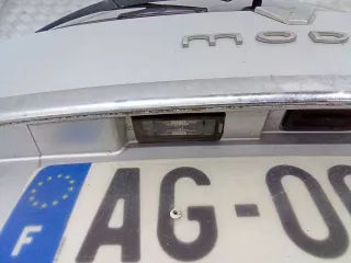  Подсветка номера Renault Modus Арт 2_58187, вид 1