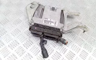 89661-0D450,0281012322 Блок управления двигателем Toyota Yaris 2 Арт 2_57423, вид 1