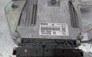 89661-0D450,0281012322 Блок управления двигателем Toyota Yaris 2 Арт 2_57423, вид 2