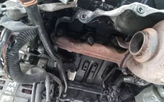  коллектор выпускной Peugeot 407 Арт 2_57138