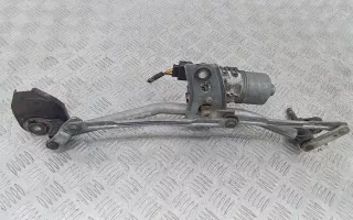 Механизм стеклоочистителя (трапеция дворников) Opel Astra H 2004г. 0390241538 - Фото 4