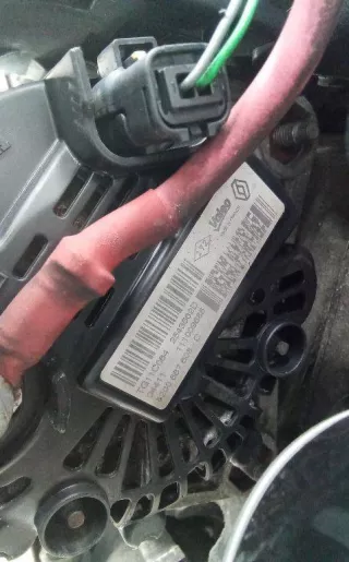 8200667608 Генератор Renault Megane 3 Арт 2_56808, вид 3