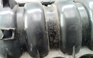 036129711 коллектор впускной Volkswagen Golf 4 Арт 2_56610, вид 3