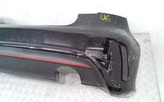 A1768852325 Бампер задний Mercedes A W176 Арт 2_56506, вид 2