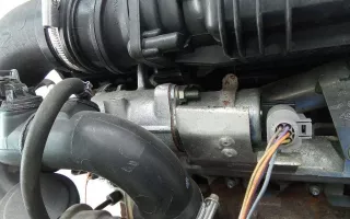  Клапан EGR Renault Clio 2 Арт 2_55971