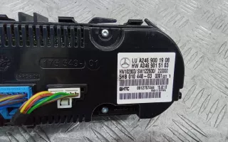 A2469001908 Блок управления печки/климат-контроля Mercedes A W176 Арт 2_55938, вид 4