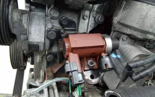 72832804 Клапан электромагнитный Volvo S40 2 Арт 2_55771, вид 2