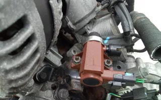 72832804 Клапан электромагнитный Volvo S40 2 Арт 2_55771, вид 3