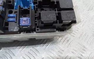 71545642 Блок предохранителей Mazda 5 1 Арт 2_55481, вид 2