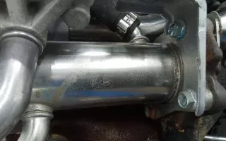 147355713R радиатор egr Renault Twingo 2 Арт 2_55293, вид 2