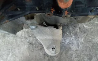 113320021R Кронштейн двигателя Renault Scenic 3 Арт 2_55225, вид 2