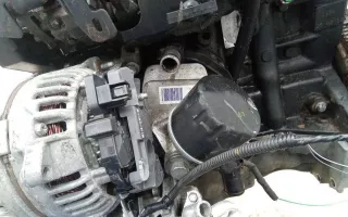 779744 Теплообменник масляного фильтра Renault Scenic 3 Арт 2_55207, вид 1