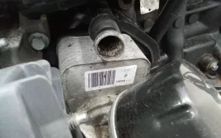 779744 Теплообменник масляного фильтра Renault Scenic 3 Арт 2_55207, вид 2