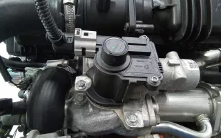 8200282949 Клапан EGR Renault Twingo 2 Арт 2_54772