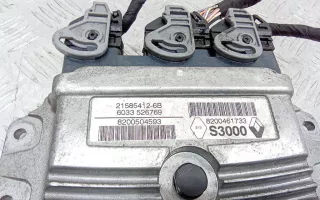 8200504593 Блок управления двигателем Renault Clio 3 Арт 2_54582, вид 2