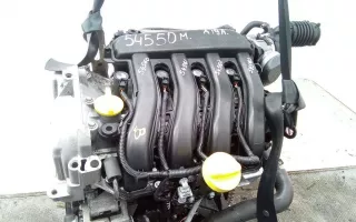 8200275053 коллектор впускной Renault Clio 3 Арт 2_54564, вид 1