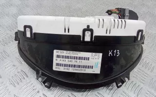 A1635407611 Щиток приборов (приборная панель) Mercedes ML W163 Арт 2_53252, вид 4