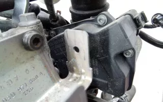 03D133062 Заслонка дроссельная Volkswagen Fox Арт 2_53089, вид 3