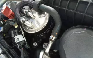 A6460920501 Фильтр топливный Mercedes CLK W209 2.2л Арт 2_53034, вид 2