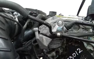 A6460160038 Кронштейн двигателя Mercedes CLK W209 Арт 2_53014, вид 1
