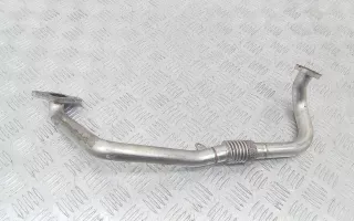 03G131521 Трубка системы рециркуляции EGR Volkswagen Passat B6 Арт 2_52909, вид 3