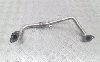 03G131521 Трубка системы рециркуляции EGR Volkswagen Passat B6 Арт 2_52909, вид 4