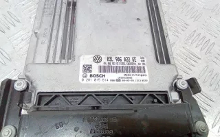 03L906022GE Блок управления двигателем Seat Exeo Арт 2_52687, вид 2
