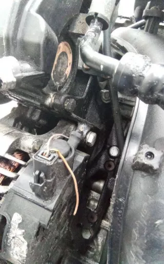  Кронштейн генератора Peugeot 206 1 Арт 2_50614