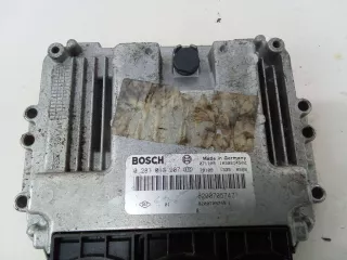 Блок управления двигателем Renault Scenic 2 2007г. 8200705747 - Фото 4