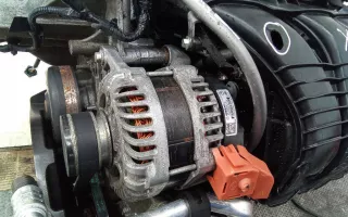231006353R Генератор Renault Twingo 3 Арт 2_50349, вид 1