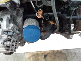 8200068115A Теплообменник масляного фильтра Renault Clio 3 Арт 2_50199, вид 2