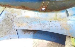 A9418814123 молдинг крыла Mercedes Actros Арт 2_50193, вид 4