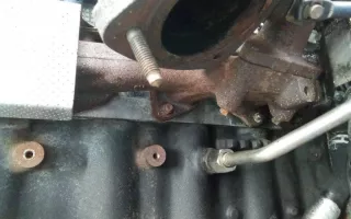  коллектор выпускной Opel Astra F Арт 2_47415