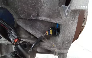  Датчик коленвала Ford Fiesta 5 Арт 2_47360